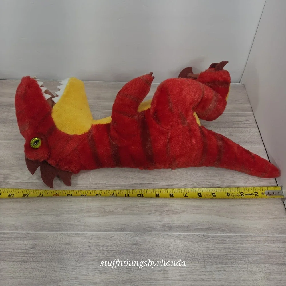 Build A Bear‎ Velociraptor Raptor Plush 19